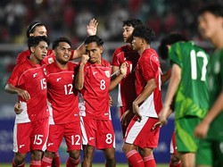Timnas Indonesia U-23 Bantai Makau 5-0!