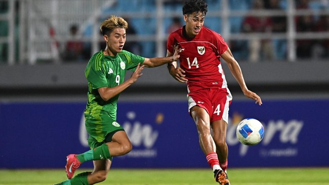 Rafael Struick akhiri puasa gol dengan mencetak satu gol dalam kemenangan 5-0 Timnas Indonesia U-23 atas Macau di kualifikasi Piala Asia U-23 2026.