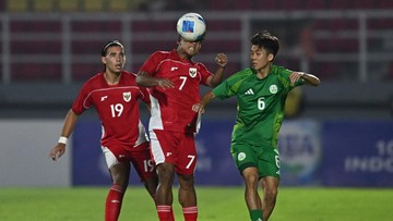 Liputan Olahraga CNN Sport : Dominan, Timnas Indonesia U-23 Unggul atas Macau di Babak Pertama