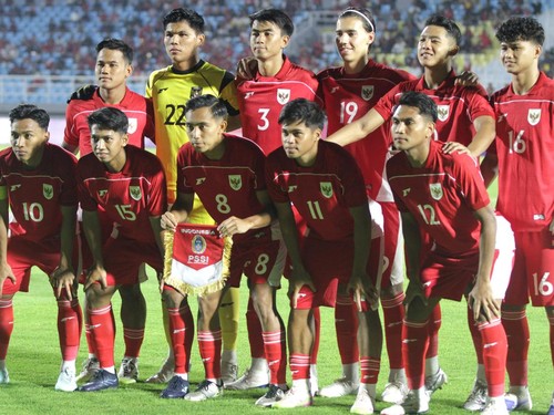 Menit Keenam, Timnas Indonesia U-23 Tertinggal 0-1 dari Korea Selatan