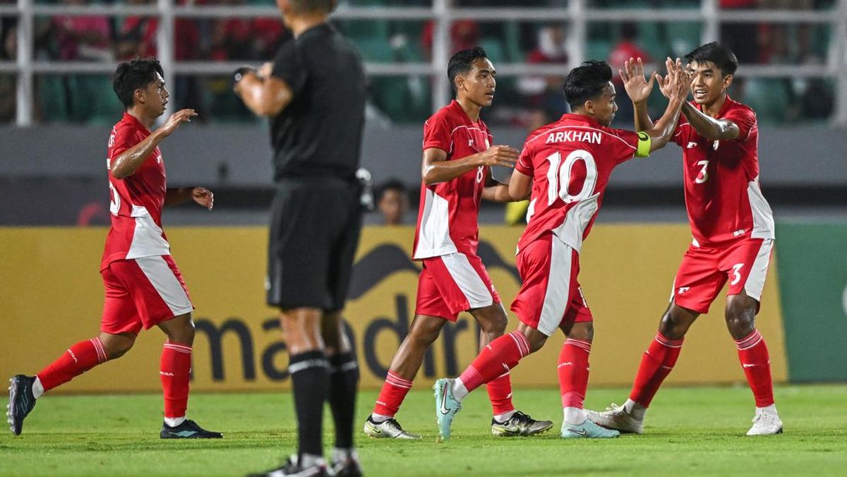 Daftar Susunan Pemain Timnas Indonesia U-23 vs Korea: Hokky Starter