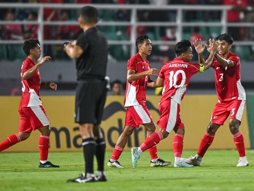 Arkhan Fikri Jadi MVP Saat Timnas Indonesia U-23 Bungkam Macau