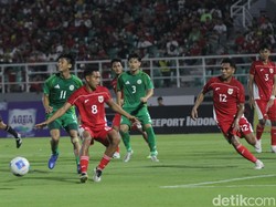 Hasil Kualifikasi Piala Asia U-23: Indonesia Bantai Makau 5-0