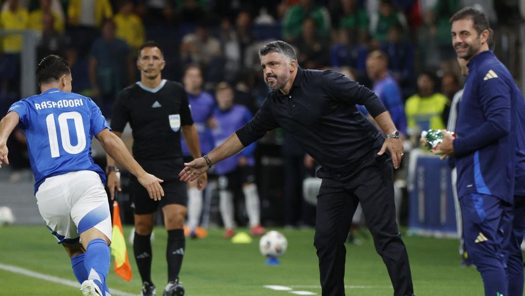 Gattuso: Saya Copy-Paste Gaya Lippi di Timnas Italia