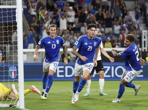 Hasil Kualifikasi Piala Dunia: Italia Ngamuk, Banyak Pesta Gol