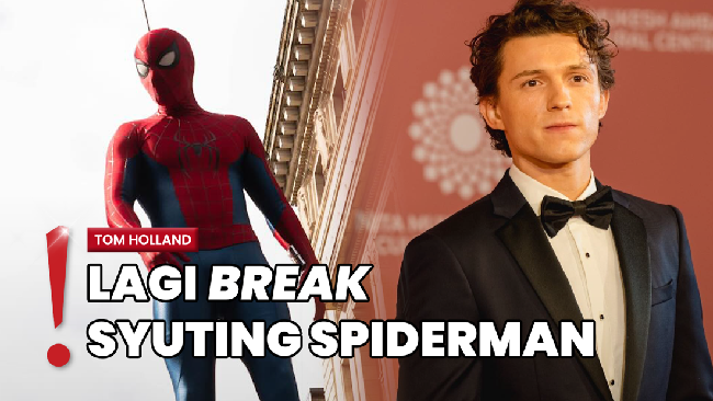 Tom Holland Beber Dampak ADHD-Disleksia yang Diderita ke Akting