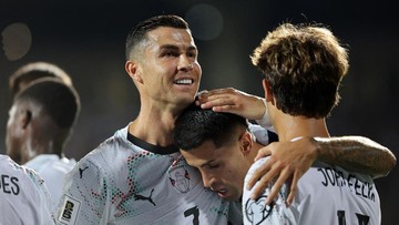 Kabar Sport CNN Terbaru : Hasil Kualifikasi Piala Dunia: Ronaldo Brace, Portugal Menang 5-0