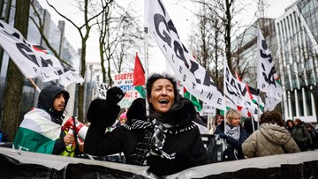 Puluhan Ribu Warga Belgia Demo Dukung Palestina, Desak Sanksi Israel