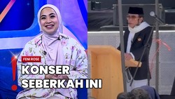 Rhoma Irama Jadi Imam Salat Jumat Pestapora, Dunia-Akhirat Seimbang