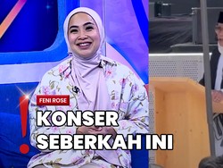 Rhoma Irama Jadi Imam Salat Jumat Pestapora, Dunia-Akhirat Seimbang