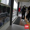 FOTO: Halte Transjakarta Bundaran Senayan Kembali Beroperasi