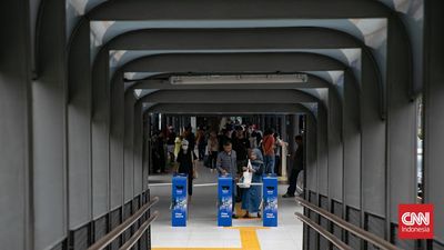 Tarif MRT, LRT, dan Transjakarta Jadi Rp1 selama Lebaran 2026