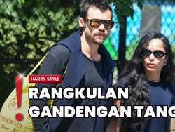 Harry Style-Zoe Kravitz Makin Mesra di Publik, Katy Perry: I Ship