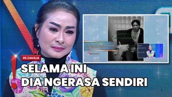 Tangis Penyesalan Iis Dahlia usai Devano Rilis Lagu Tentang 'Rumah?'