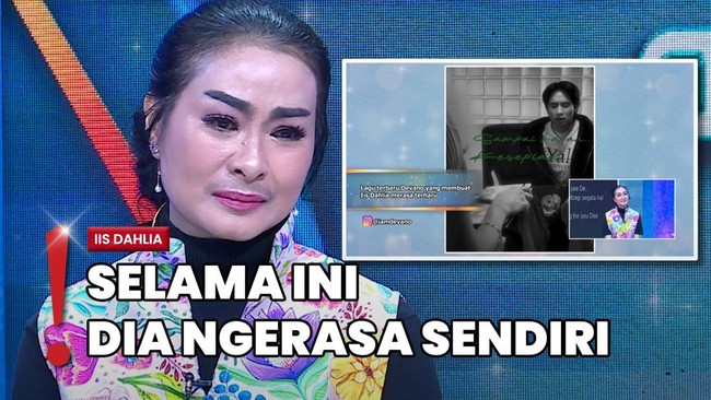 Tangis Penyesalan Iis Dahlia usai Devano Rilis Lagu Tentang 'Rumah?'