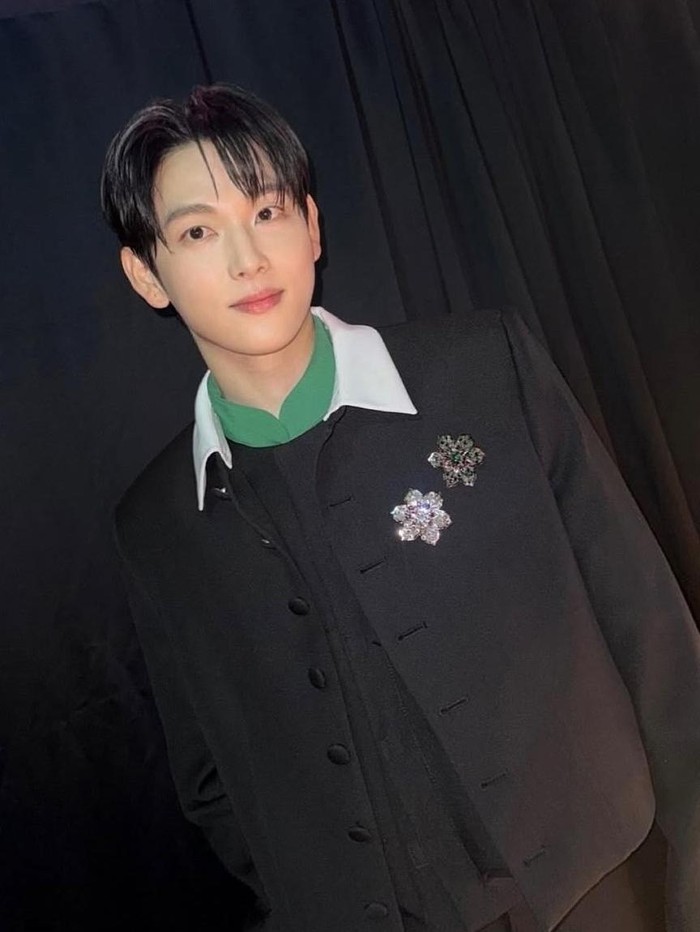 Melalui drama sageuk The King in Love (2017), Yoona pernah disandingkan dengan rekan idol-nya yaitu Im Si Wan./ Foto: instagram.com/yim_siwang