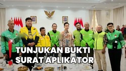 Driver Ojol Bantah Tudingan sebagai Intel saat Temui Wapres Gibran