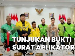 Driver Ojol Bantah Tudingan sebagai Intel saat Temui Wapres Gibran