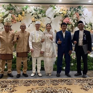 Jarwo Kwat Beri Pesan Untuk Putrinya yang Resmi Menikah
