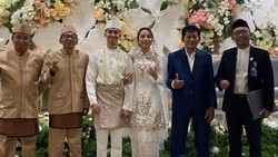 Jarwo Kwat Beri Pesan Untuk Putrinya yang Resmi Menikah