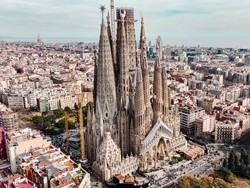 Aneh, Barcelona Sepi Tak Ada Turis