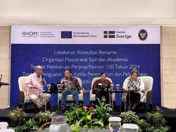 Pemerintah Mau Susun Aturan buat Lindungi Pekerja Migran