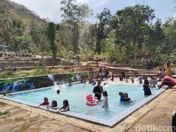 Wisata Kolam Renang Kendo Kota Bima, Murah dan Bisa Petik Sayur