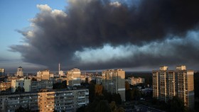 Rusia Gempur Brutal Ibu Kota Ukraina, Incar Fasilitas Energi