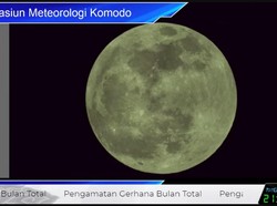 Saksikan Gerhana Bulan Total 7-8 September 2025 di Sini!