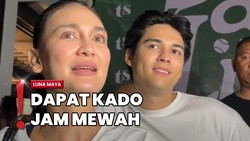 Ultah ke-42, Luna Maya Minta Doa Program Hamil Tahun Depan Lancar