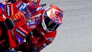 Berita Panas dari Dunia Sport CNN : Menang Sprint Race MotoGP Catalunya, Marquez Mengaku Nyaris Kecelakaan
