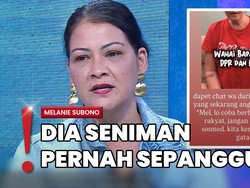 Kritik Pemerintah, Melanie Subono Diprotes Artis yang Jadi Anggota DPR