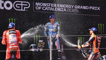 Berita Olahraga Terkini CNN Sport : Alex Hentikan Rekor Sapu Bersih Marc Marquez di MotoGP 2025