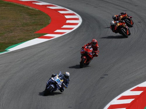 Kata-kata Marc Marquez Usai Kalah di MotoGP Catalunya