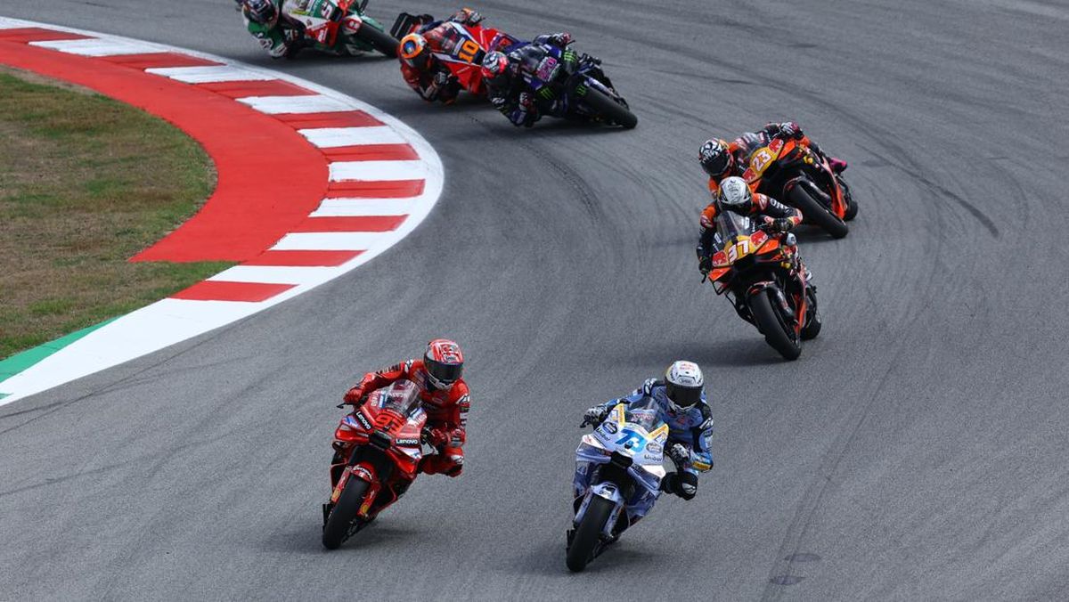Link Live Streaming Sprint Race MotoGP Jerman 2026
