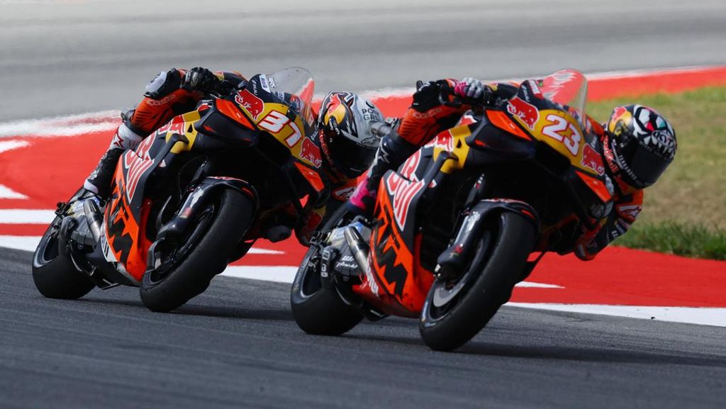 Bastianini Senang Bisa Duel Lawan Marc Marquez di MotoGP Amerika