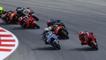 Sorotan Dunia Olahraga CNN Sport : Link Live Streaming Sprint Race MotoGP San Marino 2025