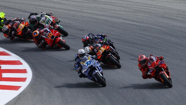 Link Live Streaming Sprint Race MotoGP San Marino 2025 Berikut link live streaming sprint race MotoGP San Marino 2025 di Sirkuit Misano Marco Simoncelli yang berlangsung Sabtu (13/9) malam.