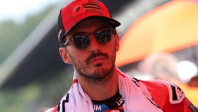 Start dari Belakang, Bagnaia Ngarep Finis di 10 Besar MotoGP Catalunya