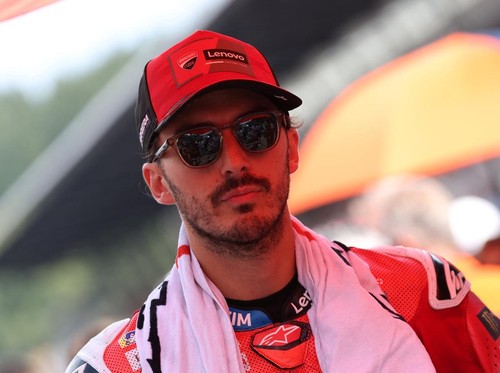 Start dari Belakang, Bagnaia Ngarep Finis di 10 Besar MotoGP Catalunya