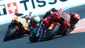 MotoGP Catalunya: Bagnaia Lupakan GP24, Puji Marquez Setinggi Langit