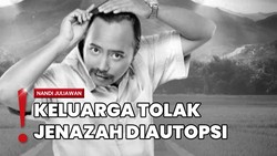 Nandi Juliawan Encuy 'Preman Pensiun' Ditemukan Tewas Gantung Diri