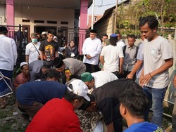 Pemkab Bogor Tanggung Semua Biaya Korban Bangunan Majelis Taklim Ambruk