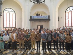 Wawalkot Semarang Resmikan Kembali Gereja Blenduk Usai Direhabilitasi