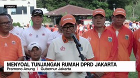VIDEO: Pramono Anung Buka Suara Soal Polemik Tunjangan DPRD Rp70 Juta