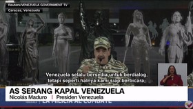 VIDEO: Trump Klaim Militer AS Tewaskan 11 Orang di Kapal Venezuela