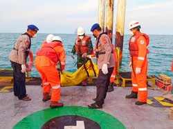 Jasad Pria Ditemukan Mengambang di Laut Lepas Perairan Karawang