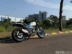 Tes Royal Enfield Guerrilla 450: Bersahabat dan Lincah buat Main di Kota!