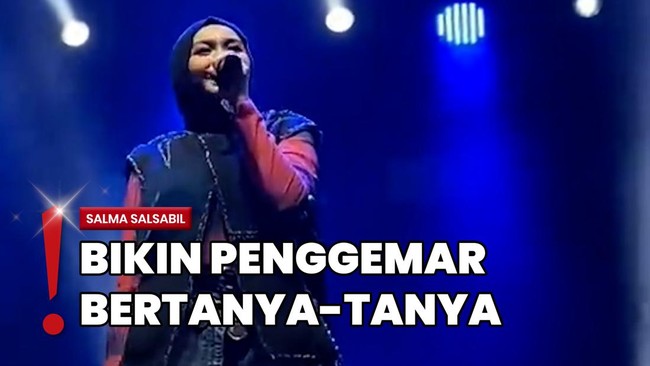 Salma Salsabil Umumkan Nama Anak usai 5 Bulan Hiatus Manggung