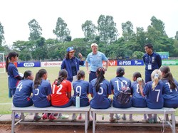Atmosfer Kejuaraan Sepakbola Putri Kelompok Umur Meningkat